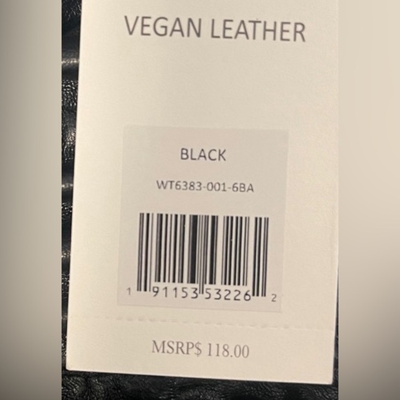 JASON Wu Fay Bubble Baguette Shoulder Bag Black Vegan Leather NWT Purse - Picture 10 of 10